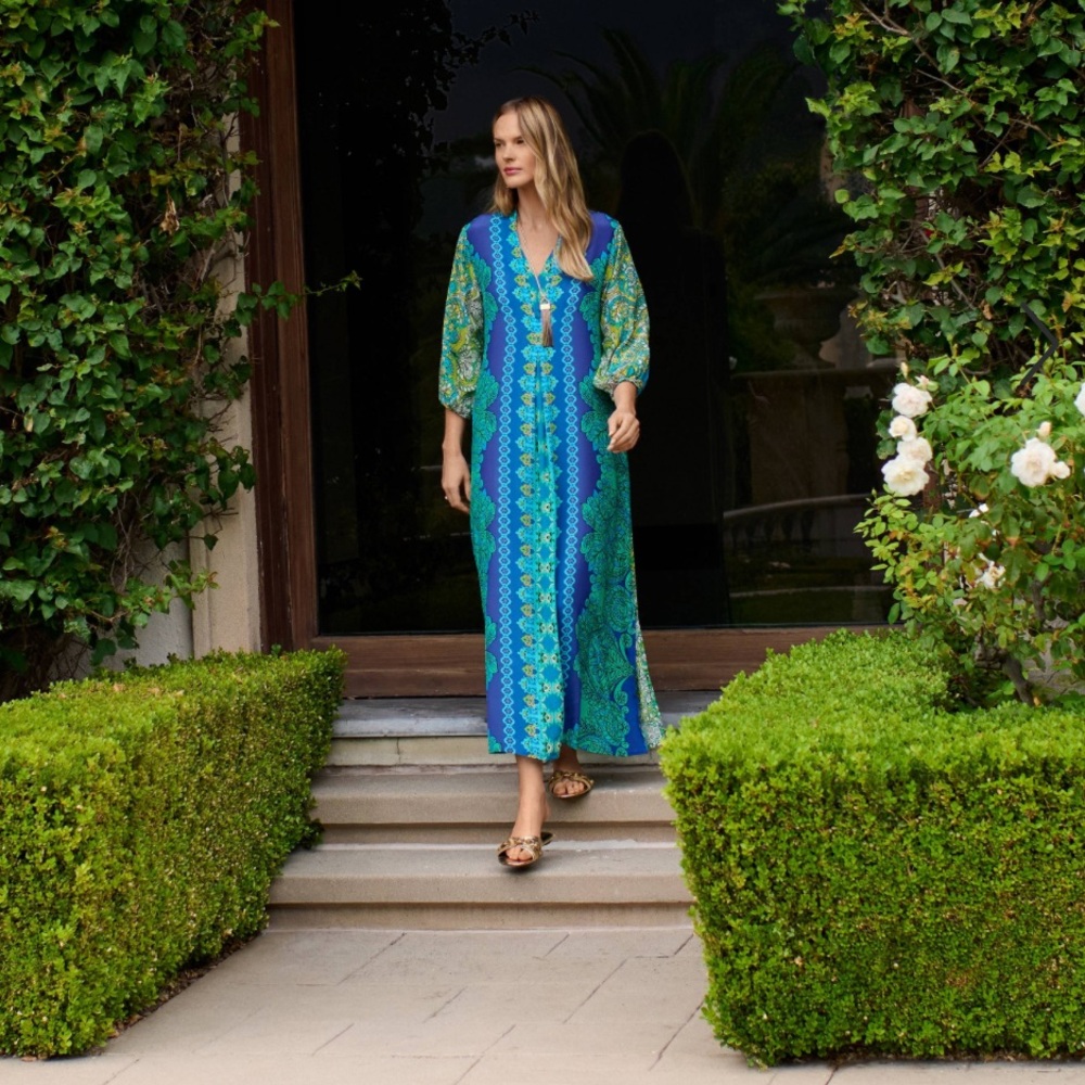 NWT JOHNNY WAS KAHINU DRESS